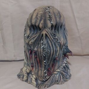 Ghoulish Productions Scare The Crows Scarecrow Mask, Adult One Size Fits Most